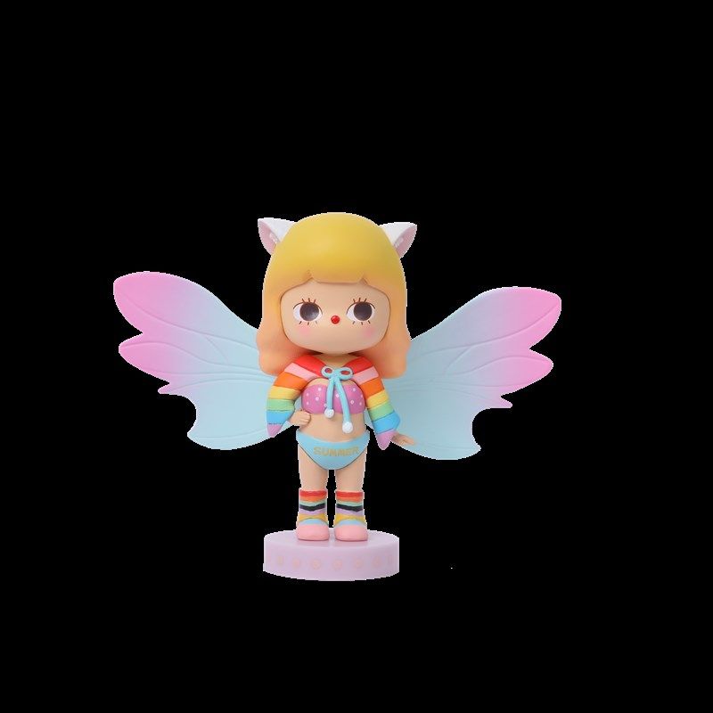 性感玩偶手办盲盒可爱女孩翅膀直播间天使维性潮玩盲盒