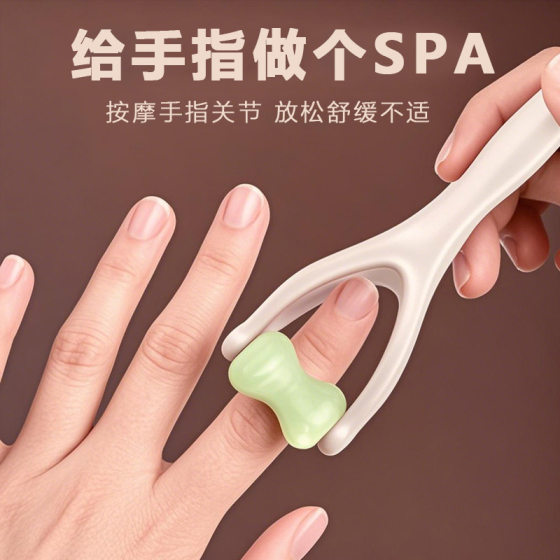 핑거 마사지 jade 롤러 마사지 클립 얇고 긴 긁는 손가락 아티팩트 핸드 조인트 자오선 클리어 핑거 마사지 jade 롤러 마사지 클립 얇고 긴 긁는 손가락 아티팩트 핸드 조인트 자오선 클리어