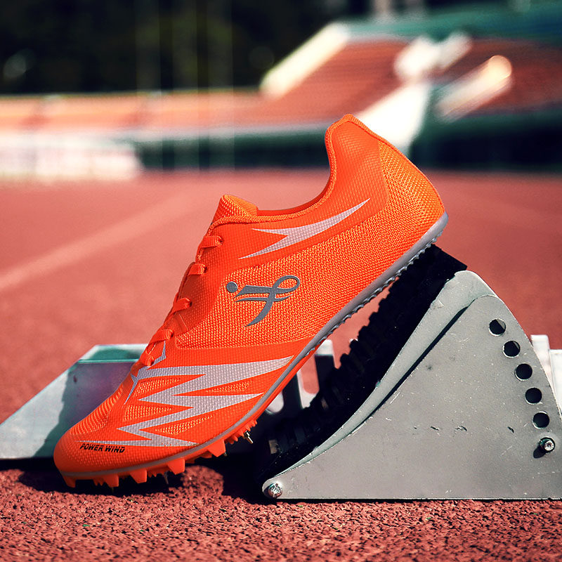劲风七钉专业钉鞋田径短跑钉子鞋女中考体考田径运动鞋