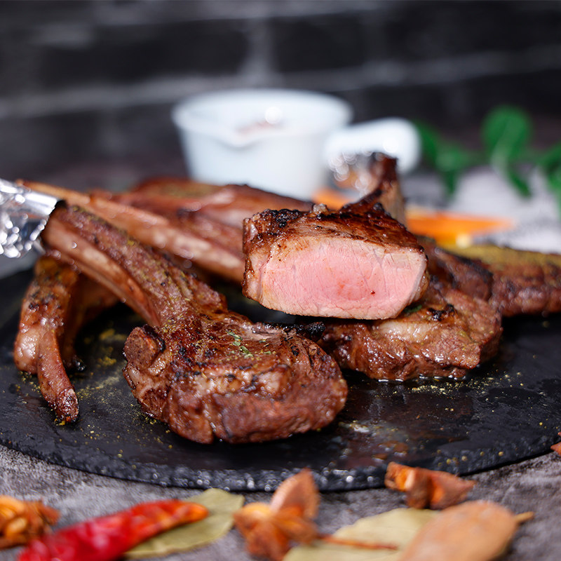 直营法式羊排新西兰进口新鲜冷冻法切羔羊羊肉生羊排