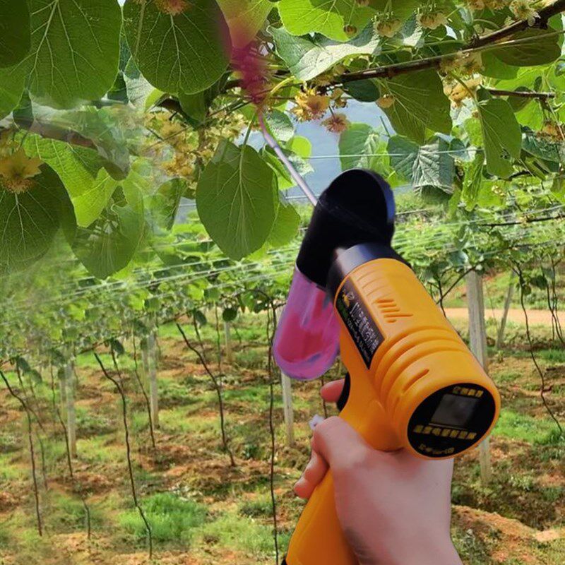 授粉电动可伸缩果树花粉人工神器猕猴桃苹果梨桃授粉器