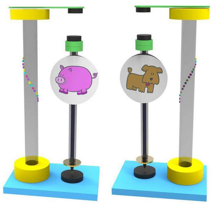 学生手工空中理浮旋转圆珠笔物悬磁性实验科学科学实验