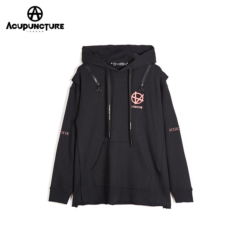acupuncture情侣春季连帽卫衣潮流街头韩版111u33420卫衣