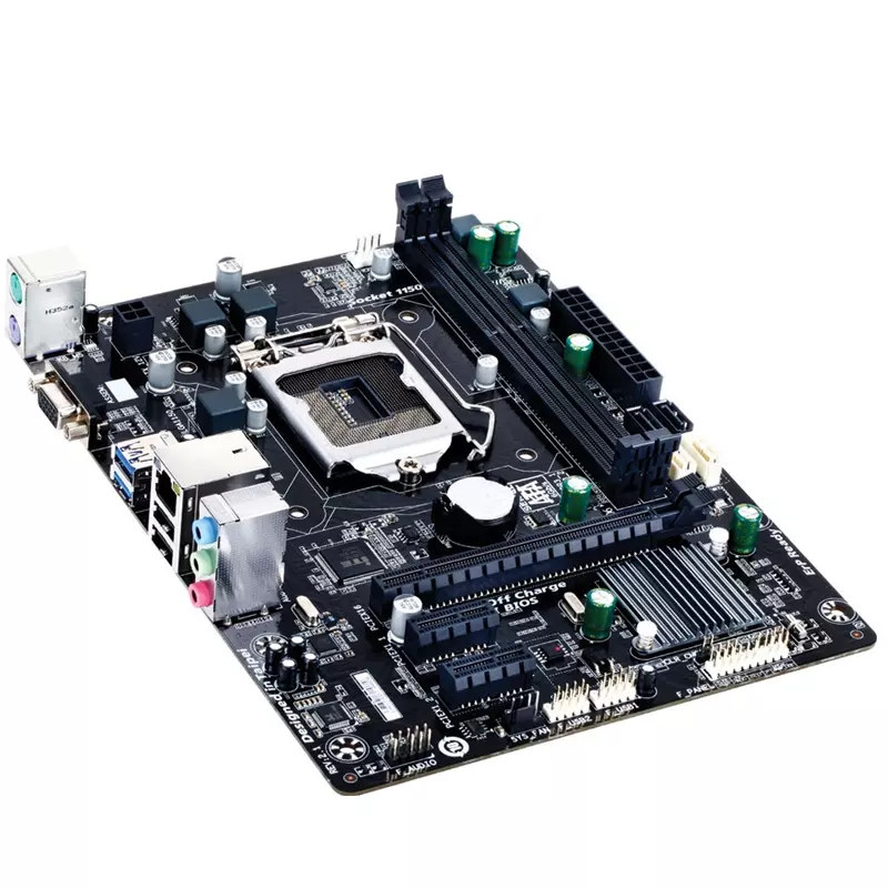 gigabyte技嘉h81m-s1台式机主板lga1150针脚ddr3主板
