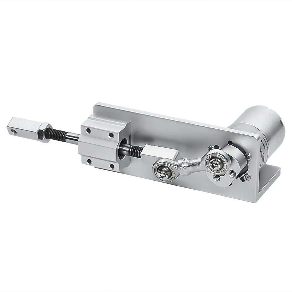 直线往复机构运动曲柄马达连杆偏心传动轮轴直线电机