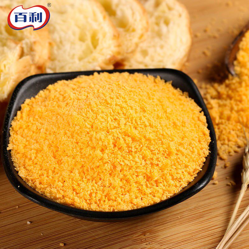 百利面包家用炸鸡裹粉金黄色油炸大包包装香酥面包糠