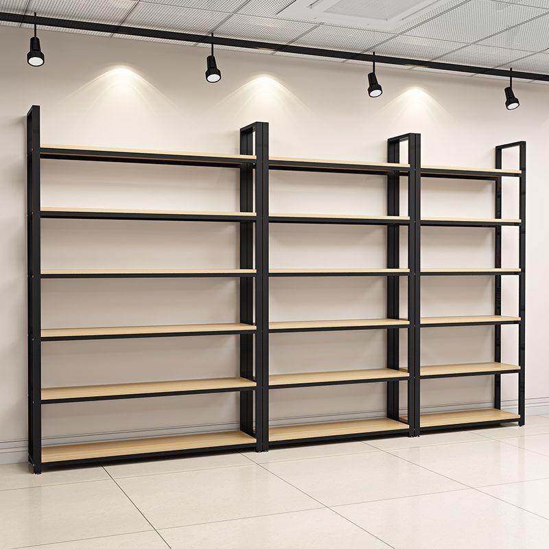 货架加深架子单个用具超市展示架多层背后结实仓储货架