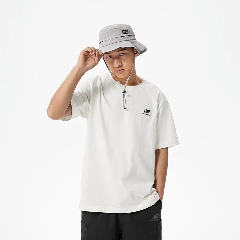 向心生活newbalancenb短袖男女新款设计师联名运动t恤