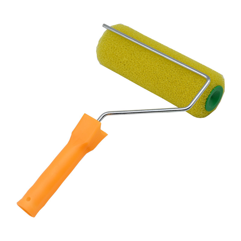 拉毛4寸8寸滚筒刷拉毛滚简刷子花中花小花真石漆滚筒刷