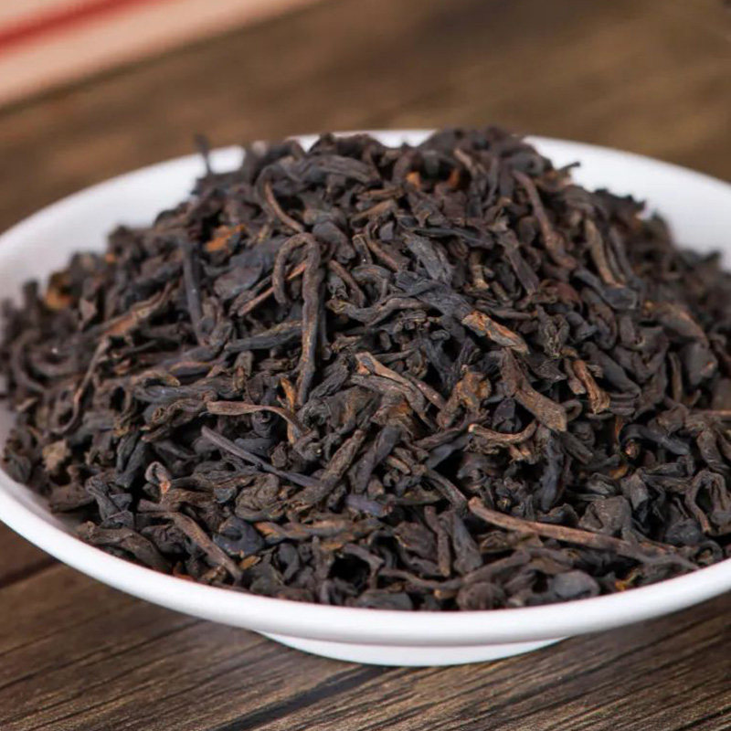 中茶官方旗舰店官网老窖窖藏2208六堡茶黑茶散500g六堡茶