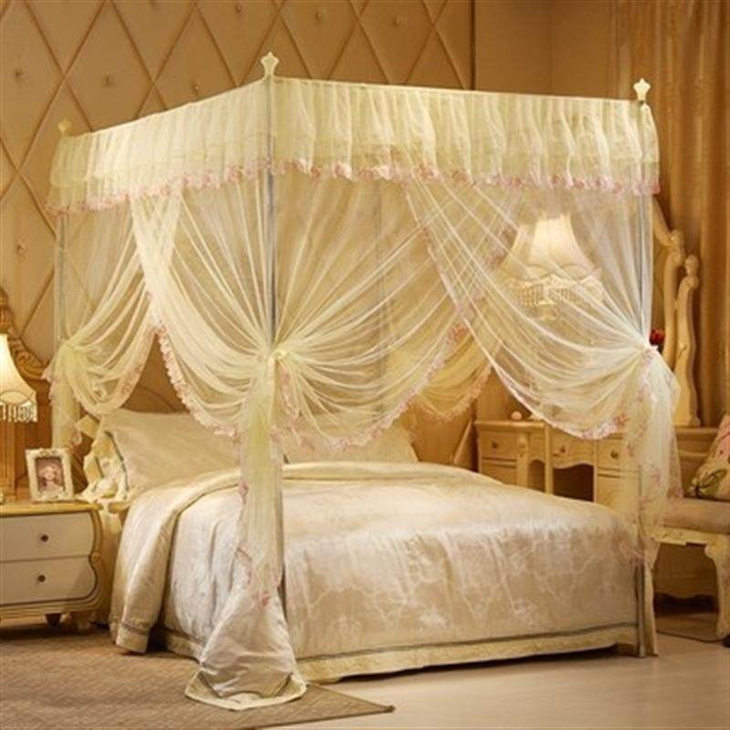 蚊帐无支二米支架大床2m252单门纹18x2015米简易蚊帐