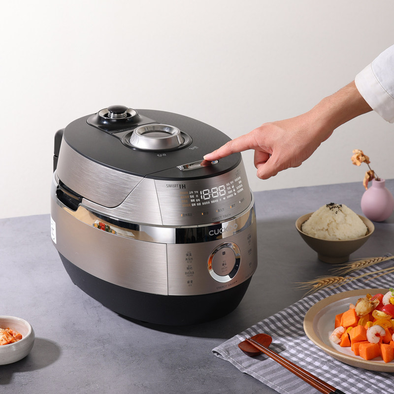 cuckoo福库韩国原装进口高低双压ih电磁加热电饭煲锅jhts0611fs