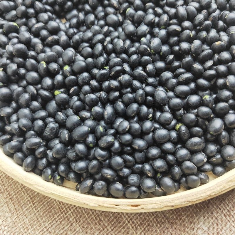 东北黑豆农家自产绿心小黑豆豆浆五谷杂粮生黑小豆黑豆