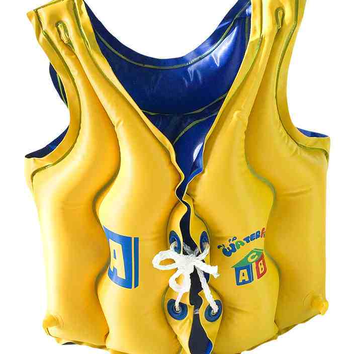 儿童充气背心救加衣312岁a装泳圈宝宝小孩生厚手臂圈浮圈游泳游