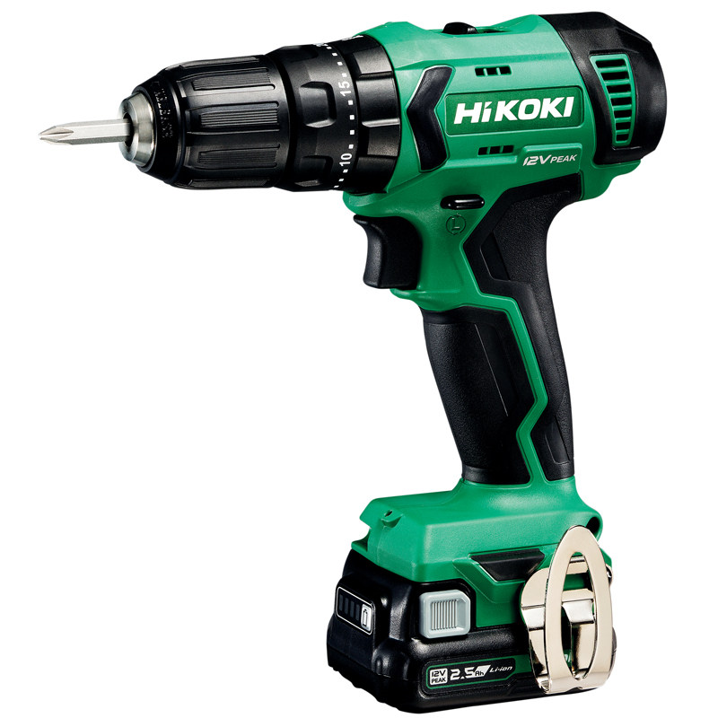 电钻日立12v充电ds12da高壹工直流冲击无线手电电钻