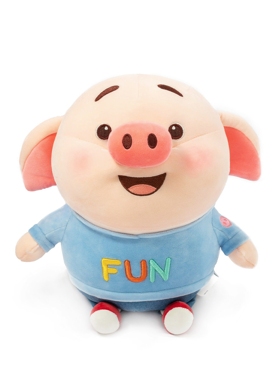 猪小公仔可爱小猪猪毛绒玩具网红布偶娃娃女生生孩毛绒布艺类玩具