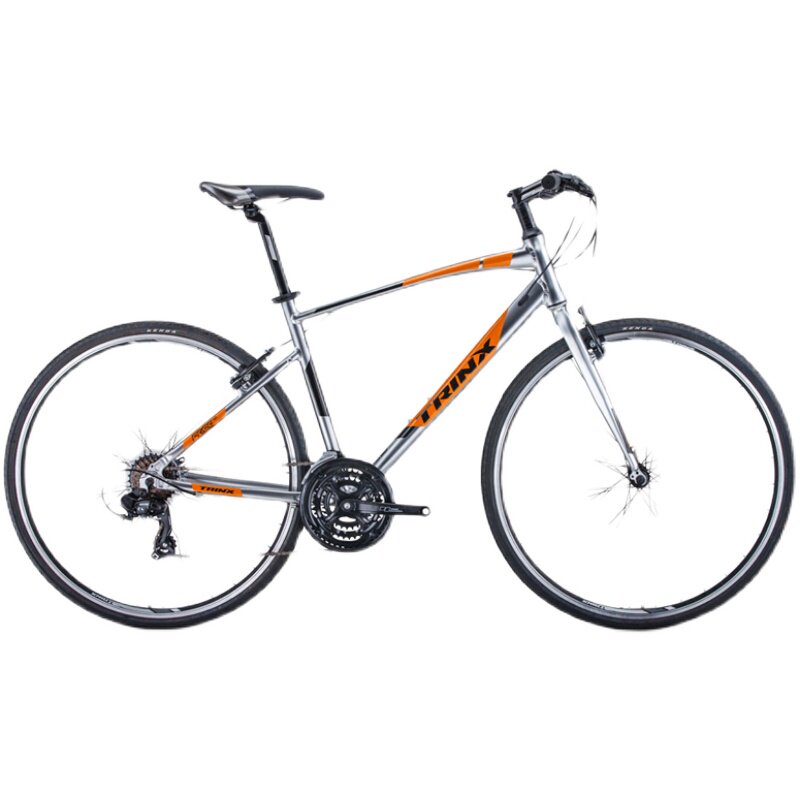 trinxfree成人男女城市休闲通勤健身铝架公路自行车公路自行车