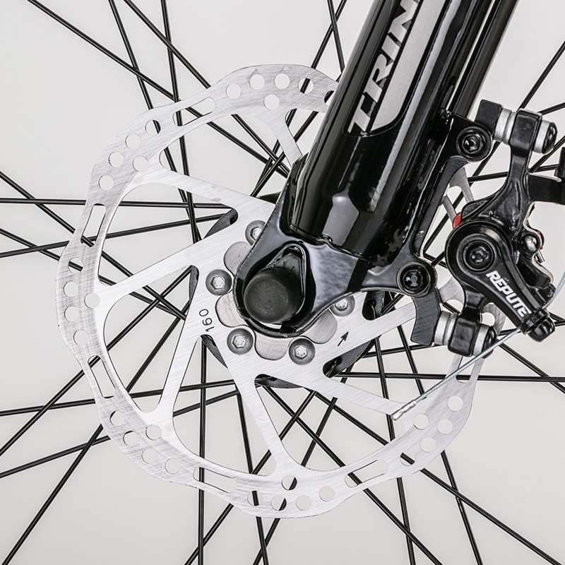 trinx千里达k016学生山地自行车禧玛诺变速高碳钢车架山地自行车