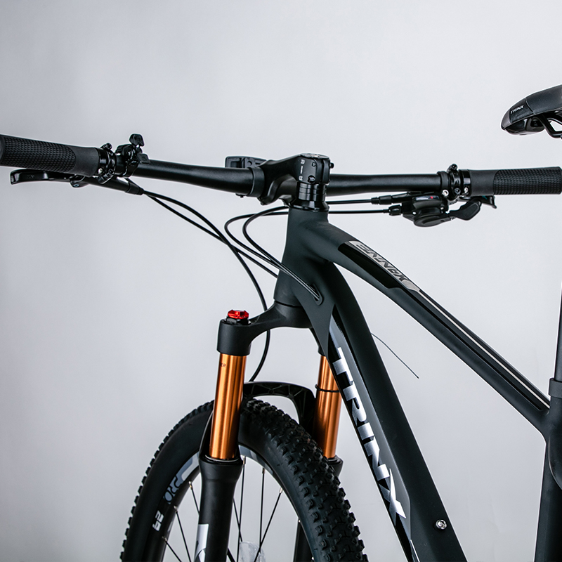 trinx千里达x9pro山地车大轮铝合金xc车架竞技越野山地自行车