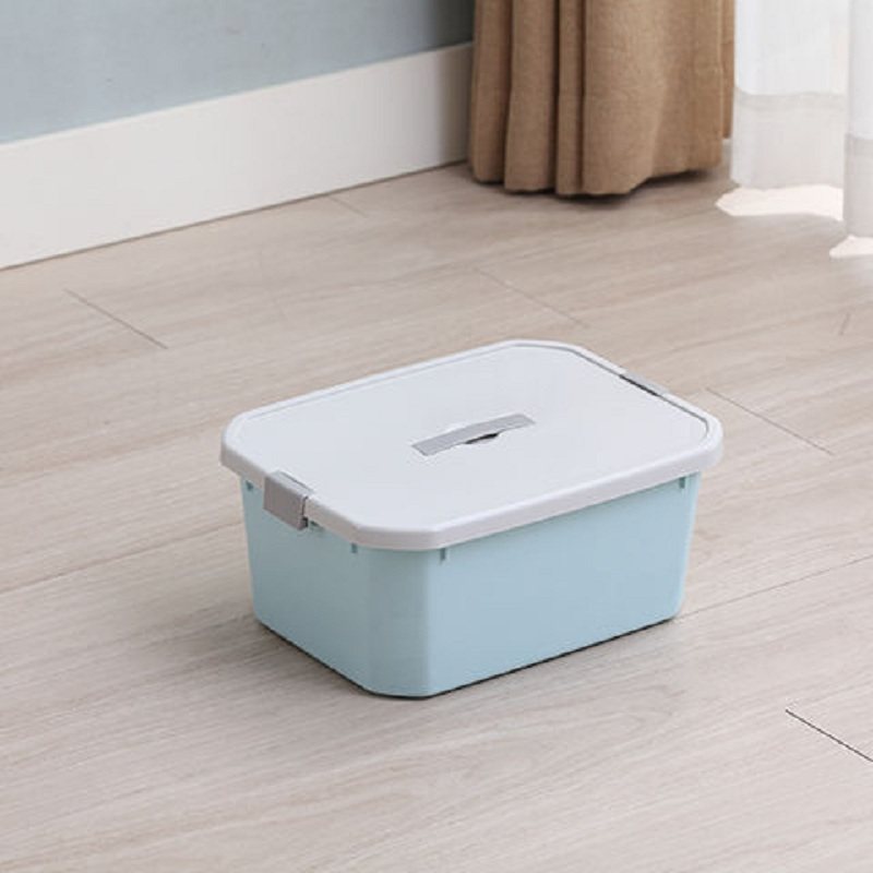 12345收纳箱塑料收纳盒大号小号杂物收纳零食玩具杂物箱储物箱车载