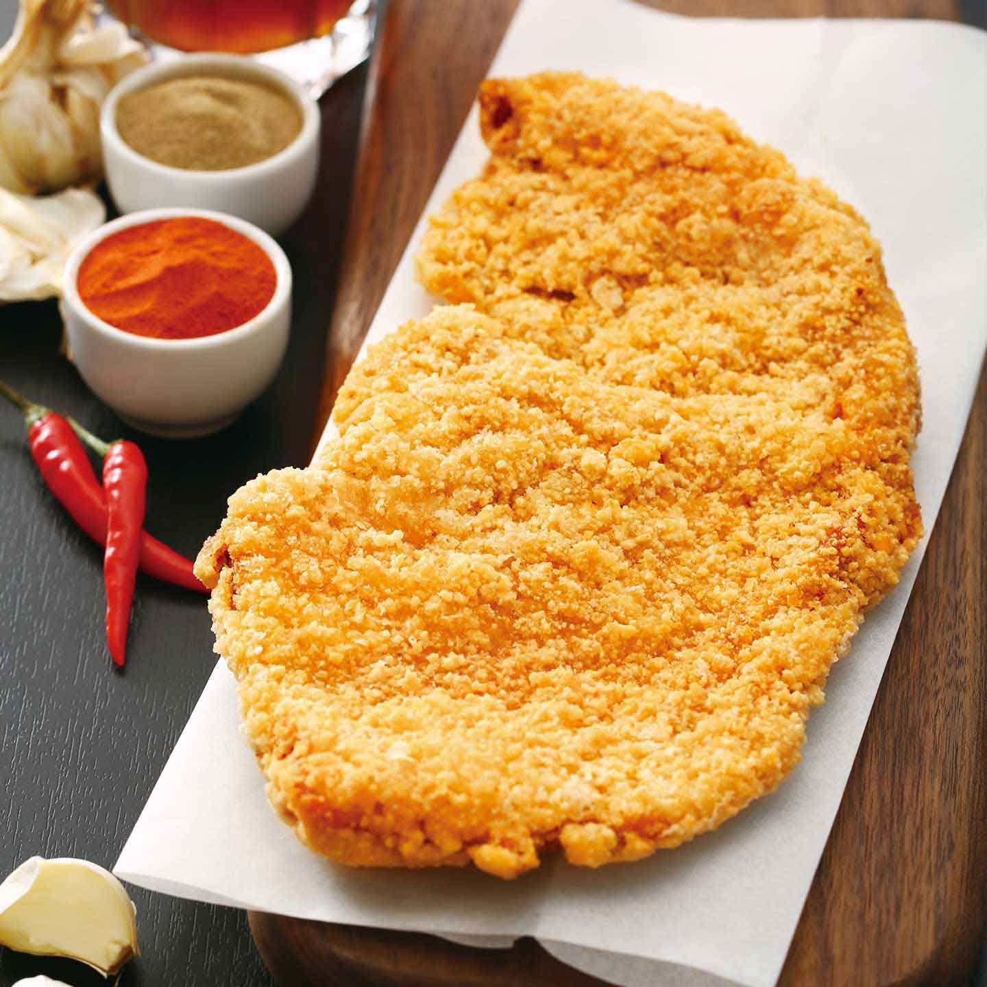 鸡排诸城外贸尽美宝岛正新新大鸡半成品冷冻香辣生鸡肉