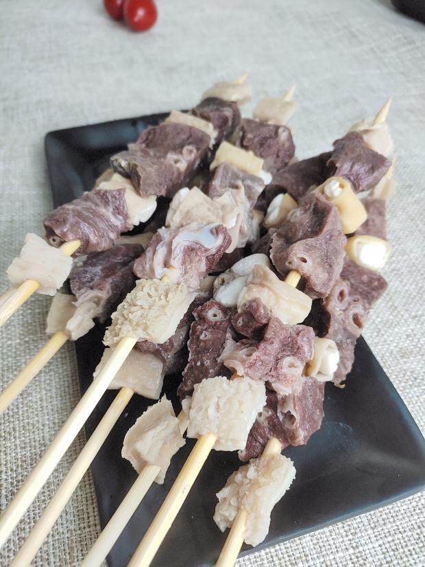 一心一串牛杂串烧烤火锅麻辣烫冷锅串关东煮涮涮锅牛杂类