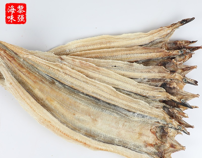 野生淡晒鳗鱼500g海鲜干货鳝鱼干油鳗干鱼鲞鱼干