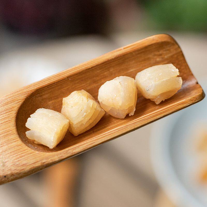 小号干贝特价大连优质淡干扇贝干货金贝江瑶柱扇贝