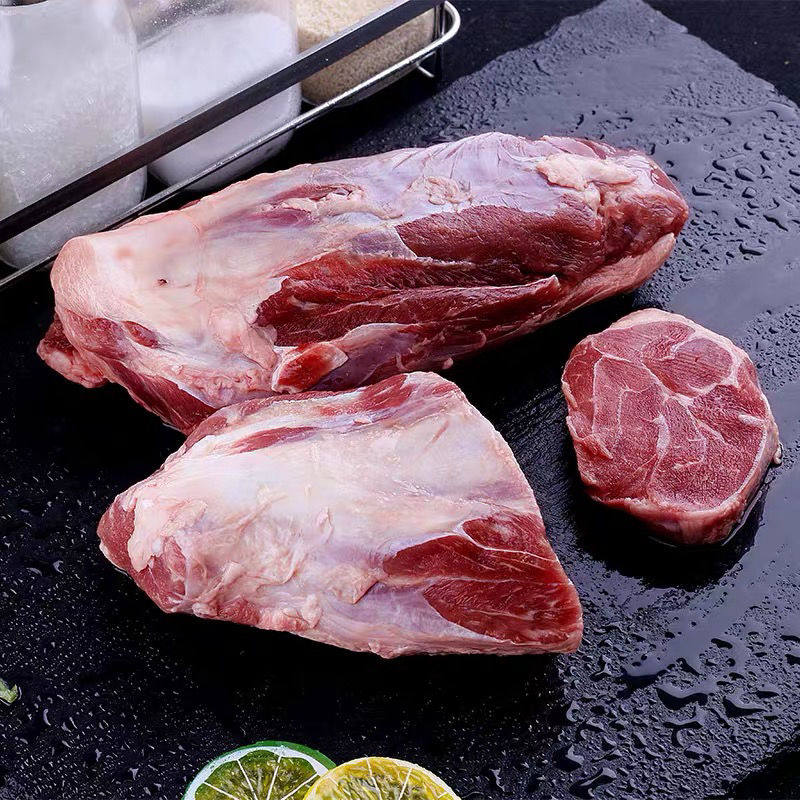内蒙古锡盟原切整块牛腱牛腩牛腿冷冻新鲜黄牛牛腱子