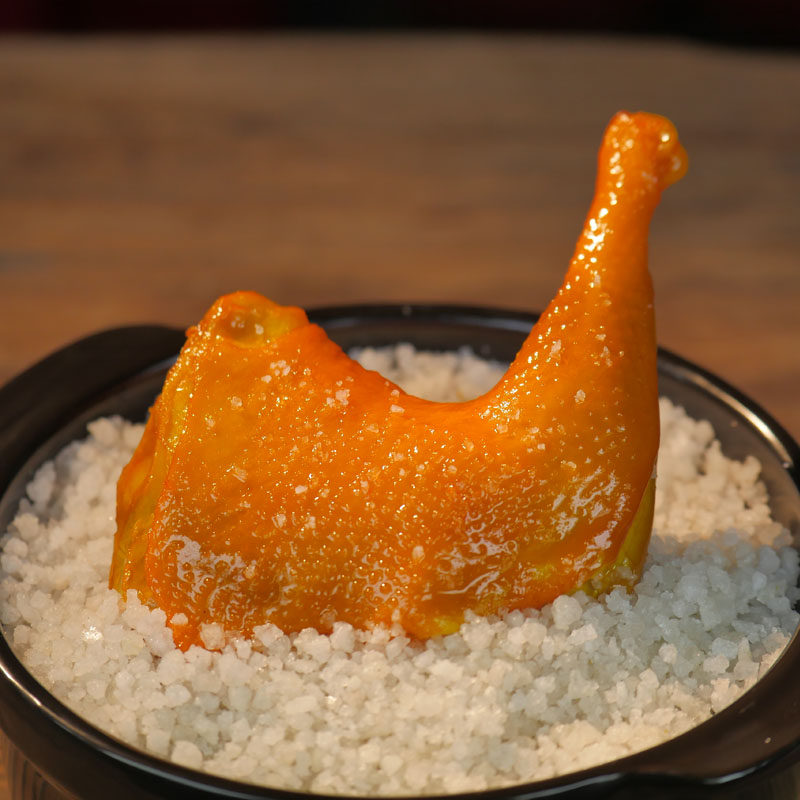 鸡腿无尽熟食大鸡即食休闲办公零食肉类盐焗鸡肉零食