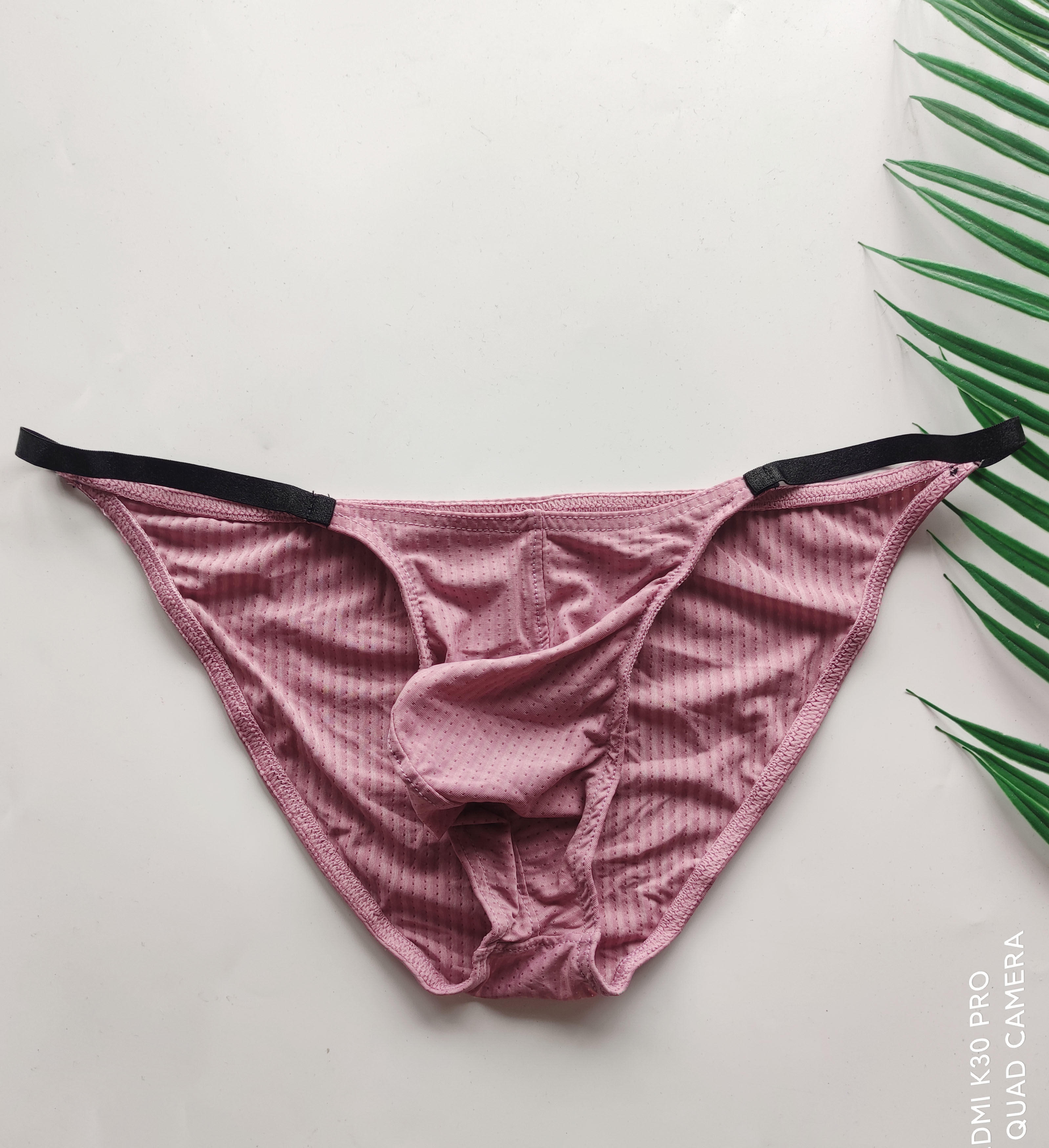 沙骅滑爽时尚夏季青年内裤三角低腰紧身男士男三角内裤