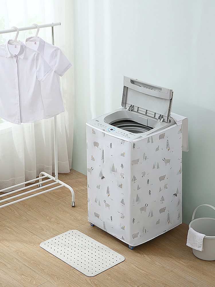 洗衣机防水洗衣机罩加厚防晒耐磨防尘家用全自动洗衣机罩