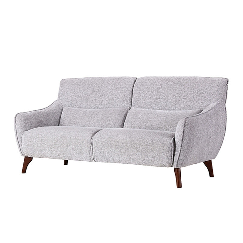 nitori宜得得利家居家具日式布艺简约客厅3人布艺沙发