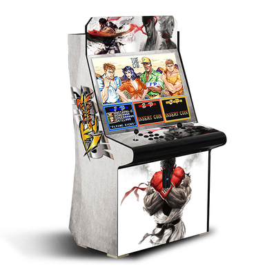 家用天猫台式街机一体机大型电玩游戏机双人摇杆格斗机游艺机