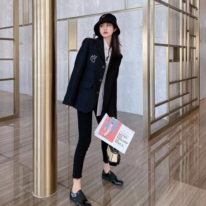 首发西服gd版本高版本welldone西装烫钻西装