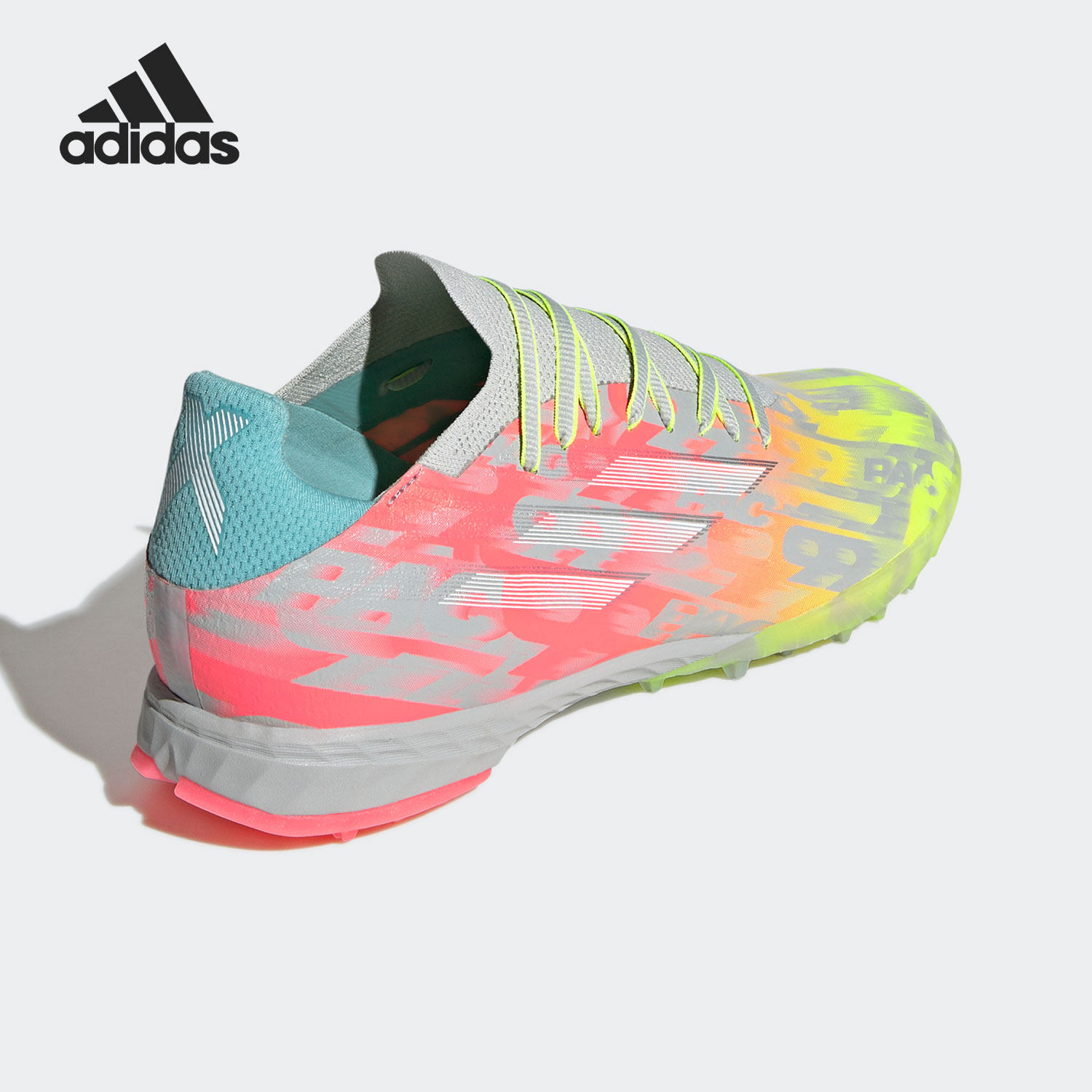 adidas阿迪达斯正品xspeedflow1tf男硬人造草坪足球鞋gx3771