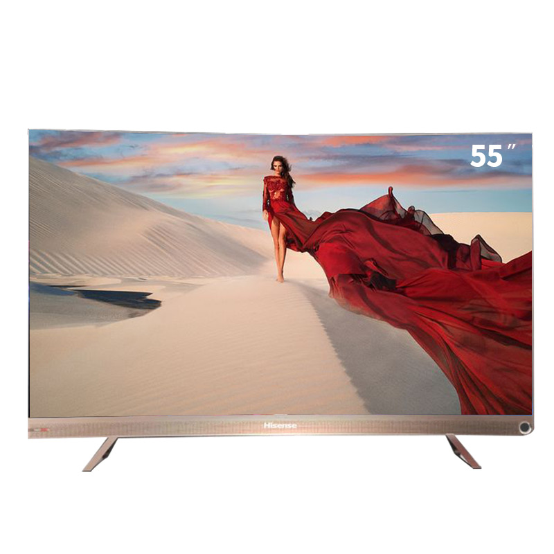 hisense海信hz55u8achz65u8ac65寸超高高清uled曲面液晶电视平板电视