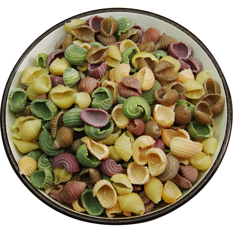 贝壳蔬菜杂粮海螺面面片面面条150g面片150g面条