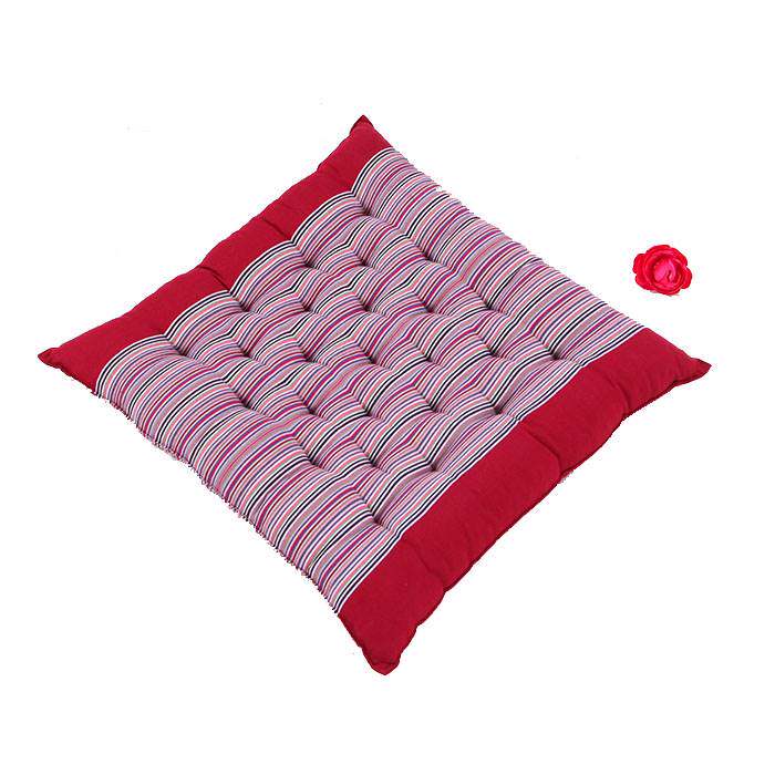 纯棉老粗布学生凳子冬棉坐垫餐椅垫加厚沙发垫办公室靠垫汽车坐垫