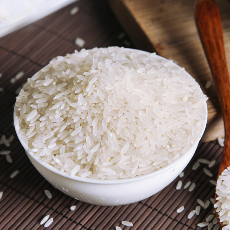 庆安大米长粒香米5公斤绥粳正宗东北米真真空大米