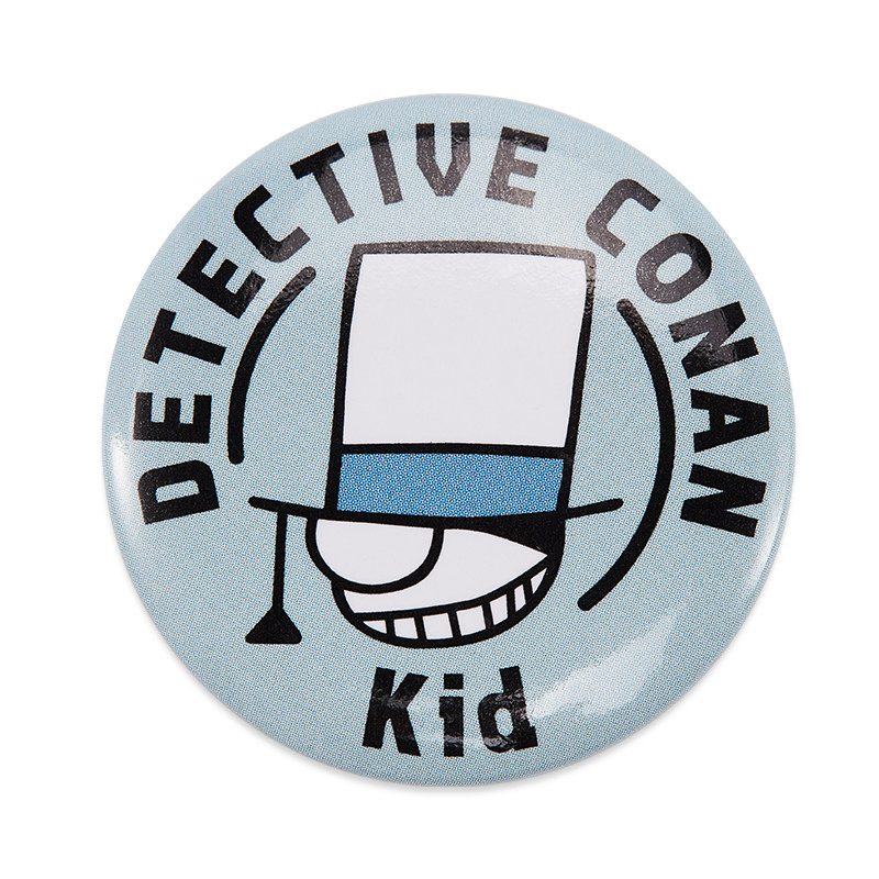 柯南爱比玩名侦探盲盒徽章吧唧日本正版精选潮玩盲盒