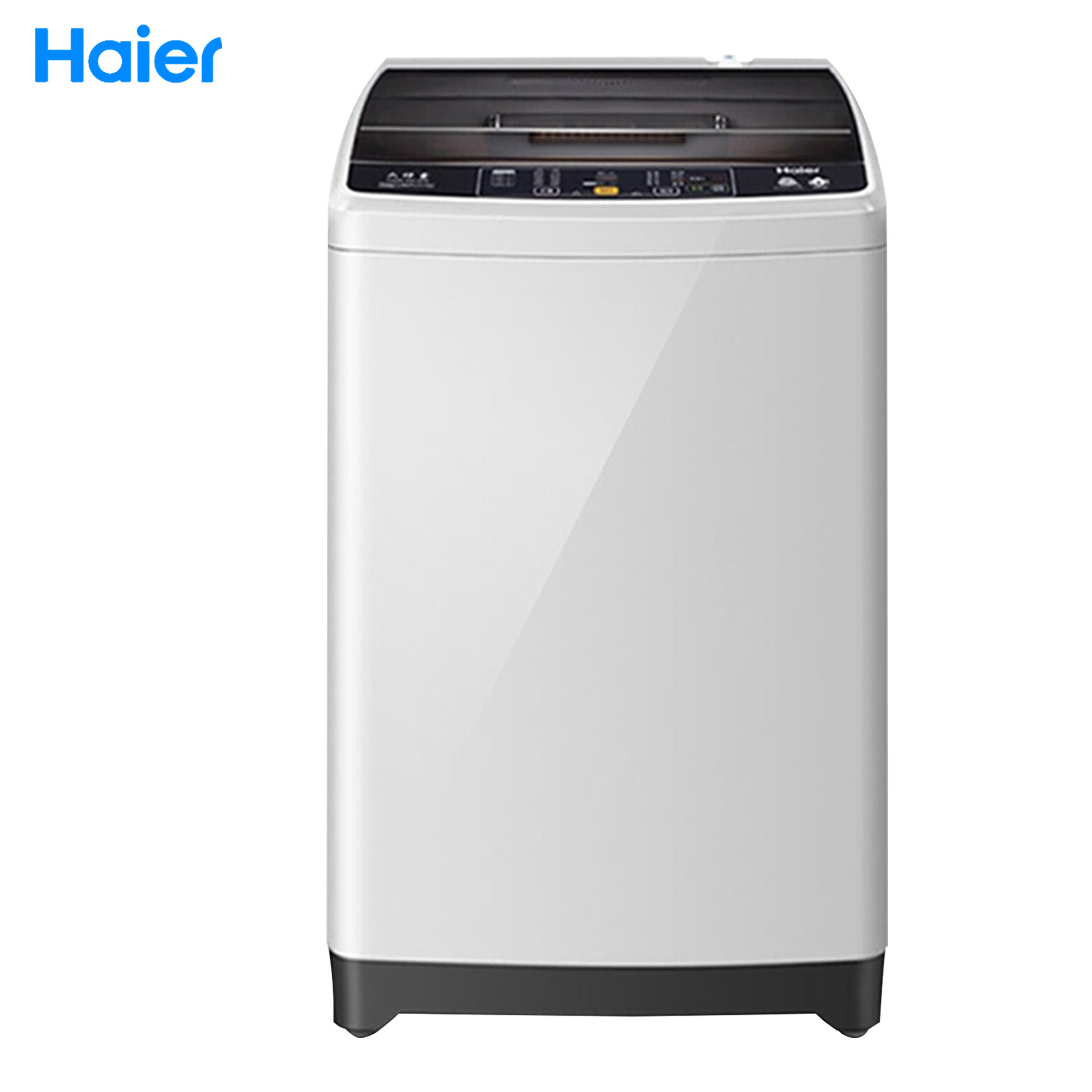 洗衣机海尔全自动家用8公斤直驱变频节能波轮xqb80bz1269洗衣机