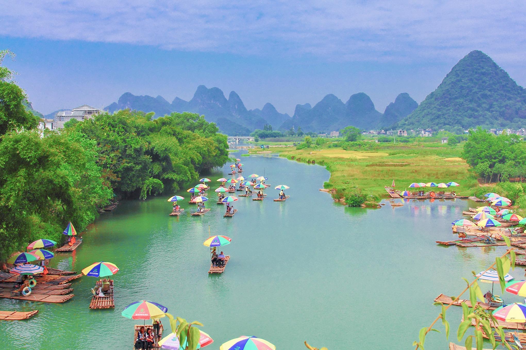 桂林阳朔兴坪高铁接送机南站北站西站两江机场接送机场