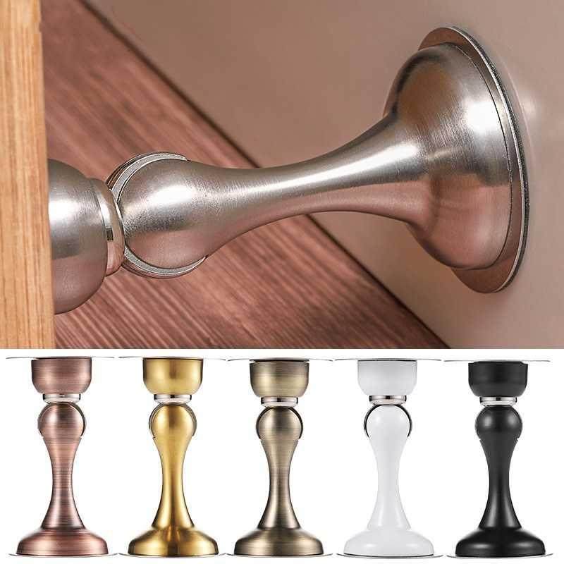 地吸门加高磁力碰珠衣柜柜门防撞胶门顶户外门阻门吸