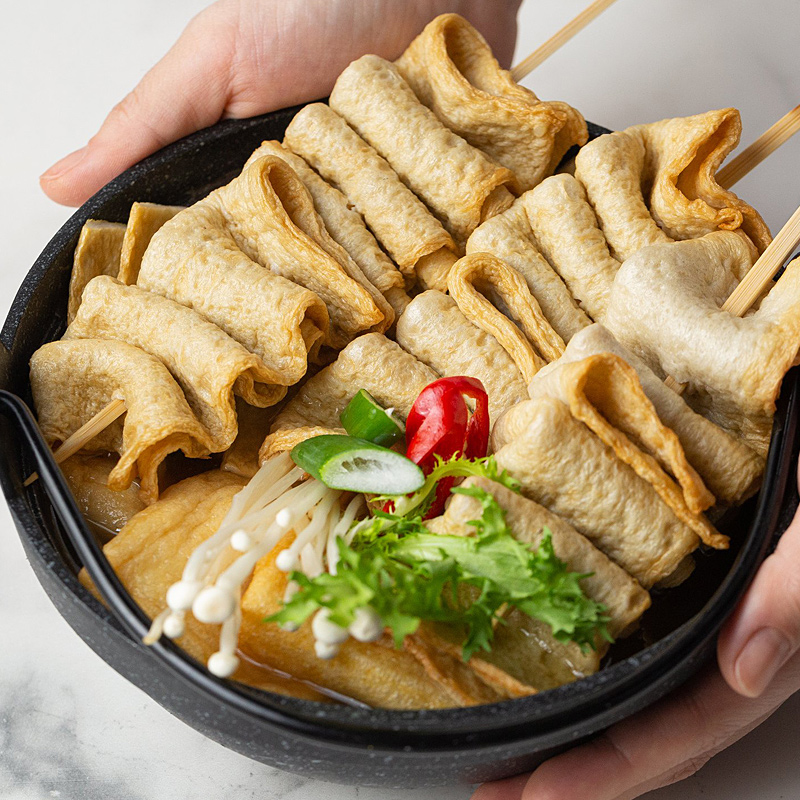 韩式鱼饼甜不韩国正宗海鲜年糕火锅关东煮食鱼糕