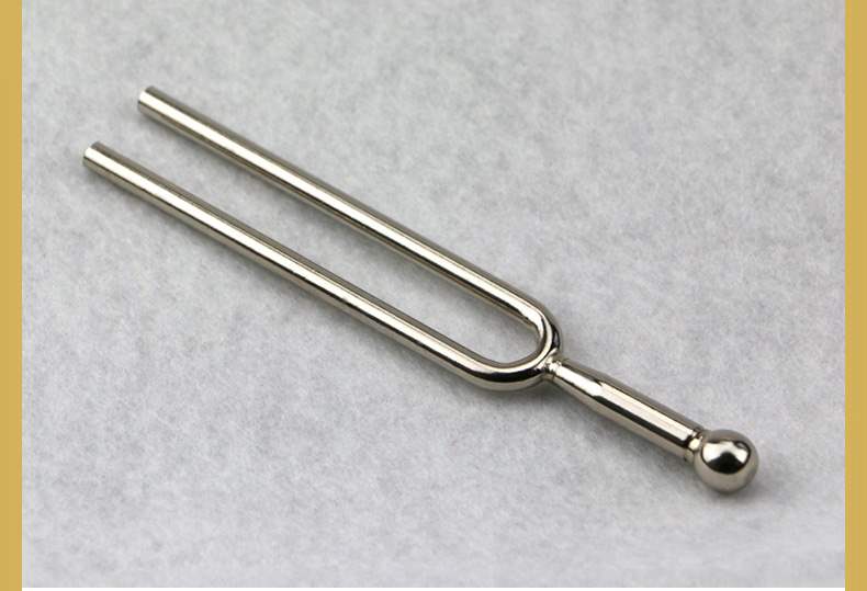 音叉a440hz标准音钢琴提琴乐器二胡教学专业工具钢音叉