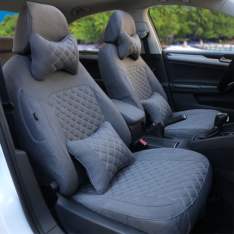 科技专用高档车坐套座垫椅套座椅座套包围布四季专车专用座套