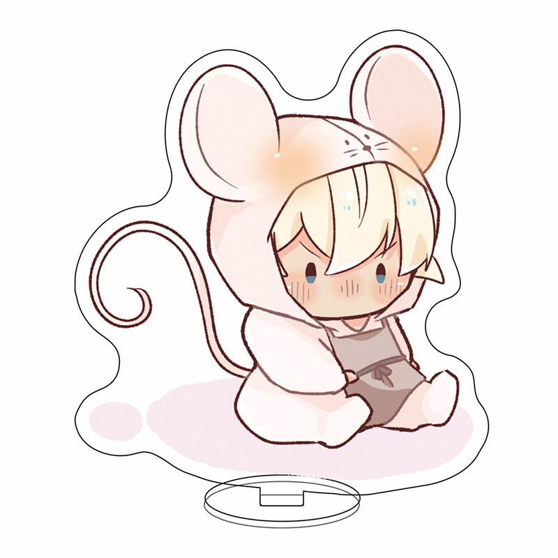 萌语现货动漫侦探柯南周边怪盗基德安室服部动漫挂件