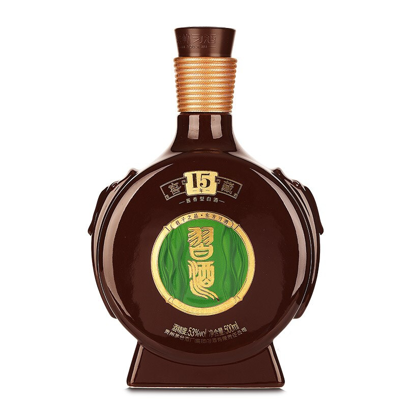 贵州习酒窖藏15 酱香型53度年份酒500ml*瓶装 纯粮食酿造 白酒