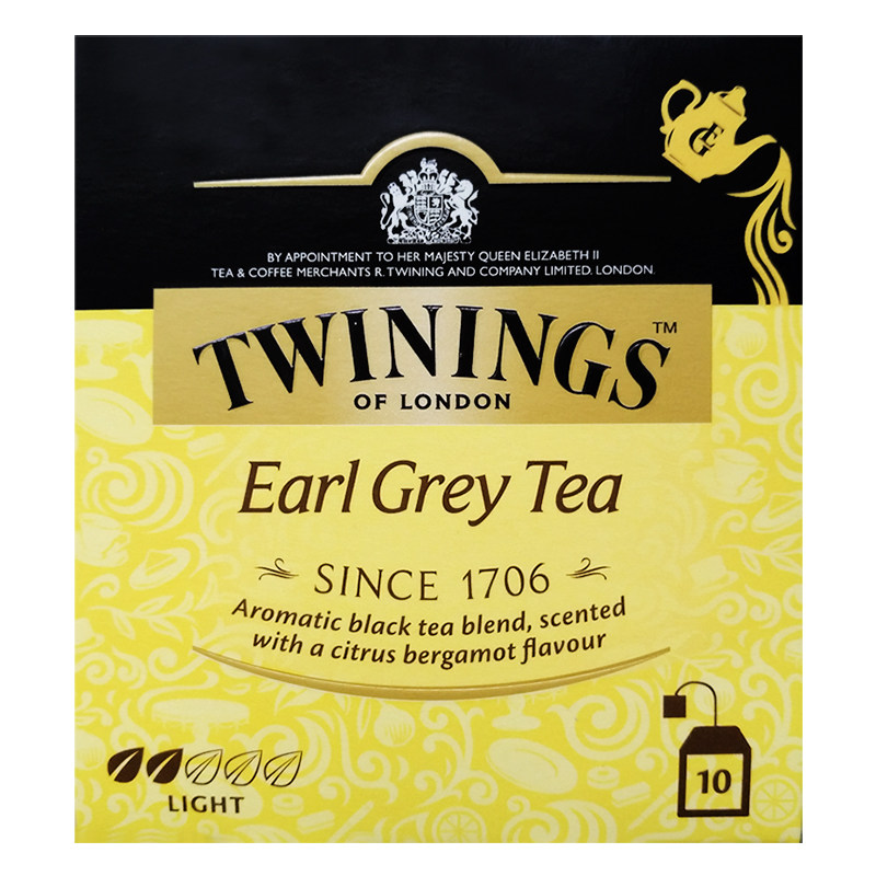 红茶twinings宁红伯爵earlgrey袋泡茶包迷你迷你小盒其它红茶